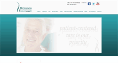 Desktop Screenshot of drossmangastroenterology.com